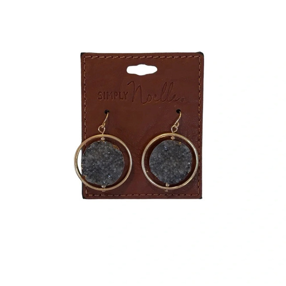 Brand New Simply Noelle Boutique Shabby Chic Earrings - Picture 13 of 14